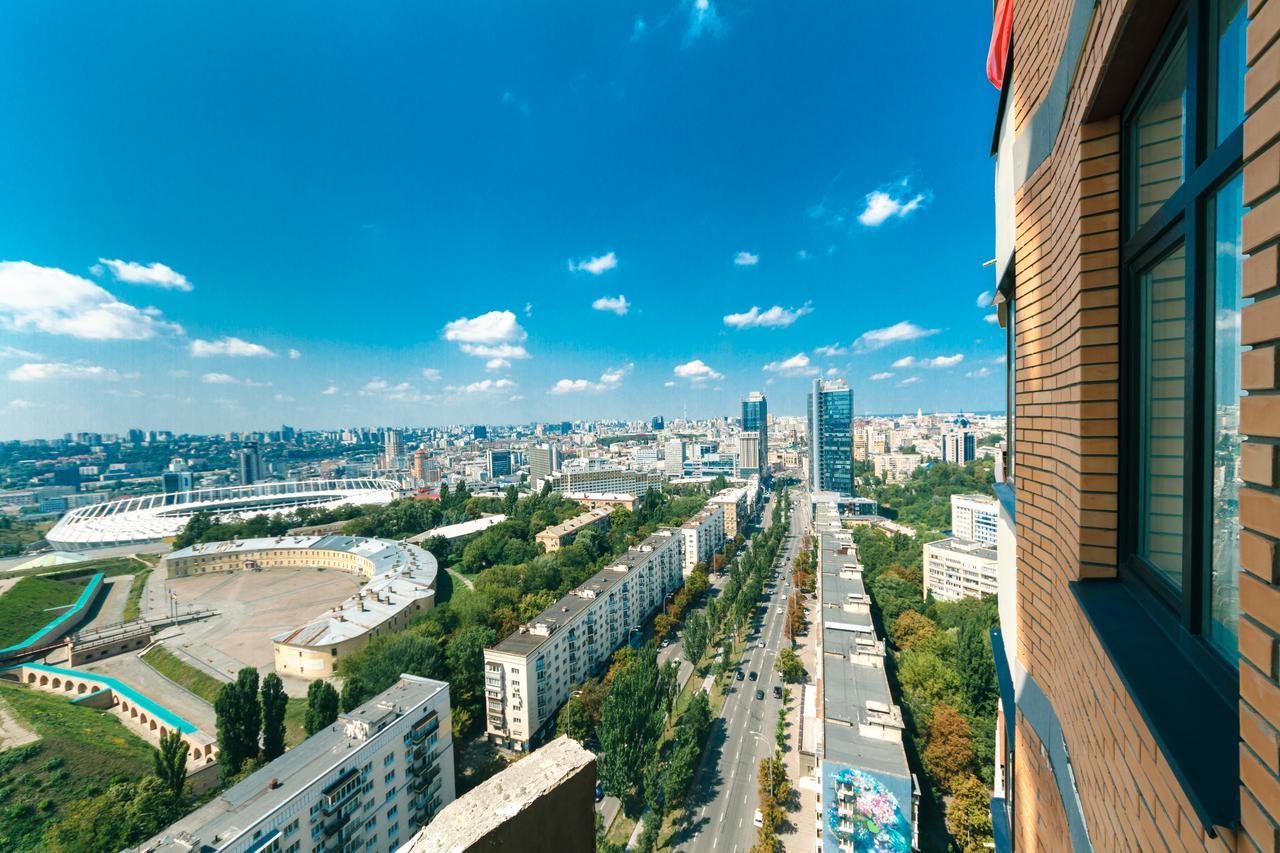 New Building Near Arena City Lesi Ukrainky 7A Киев Екстериор снимка